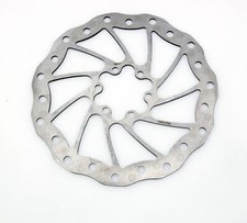 Magura 160mm 6" 6-Bolt Disc Brake Rotor Designed by Galfer Silver MTB eBike