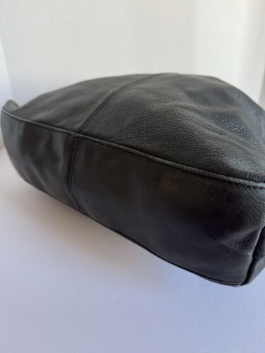 BORSA/SPALLA ALFANI PELLE NERA LG MANICO SINGOLO, PELLE OTTIMA QUALITA'++ - Foto 10 di 16
