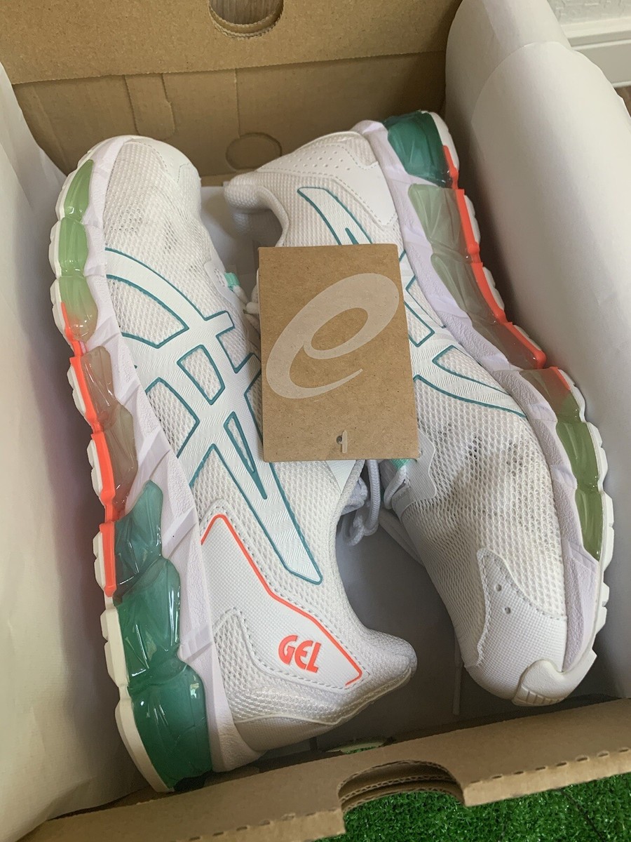 NEW Size - 9.5 Womens Sneaker ASICS GEL QUANTUM 360 6 WHITE