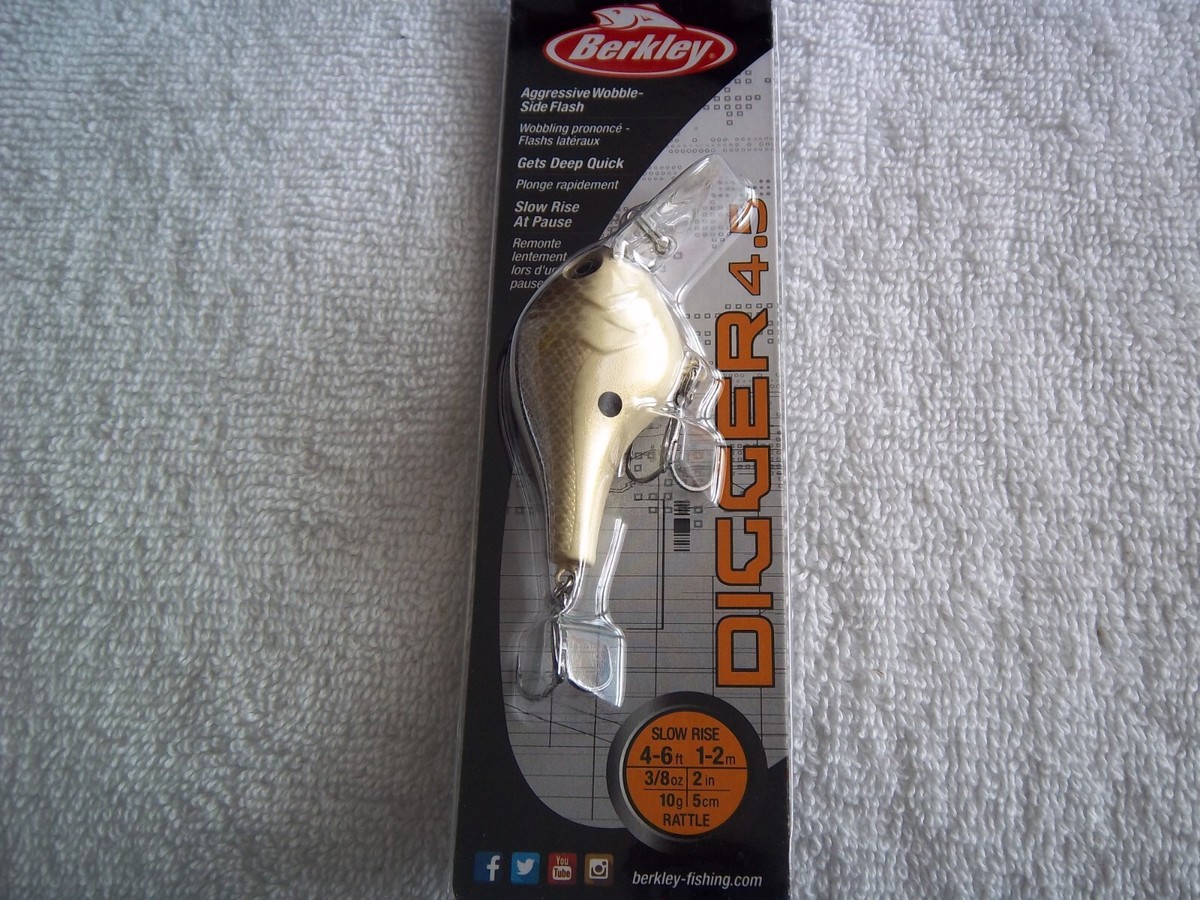 berkeley fishing lures 1st GENERATION BERKLEY FRENZY POPPER LURE SALESMAN SAMPLE RING controlled actions Berkley Finisher 4 / Vapor