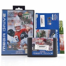 ebay® Auktion 196993195780 | Sega Mega Drive Spiel : NFL Quarterback Club 96 - MD Modul Anleitung OVP PAL Thumbnail of ebay® auction 196993195780 | Sega Mega Drive Spiel : NFL Quarterback Club 96 - MD Modul Anleitung OVP PAL