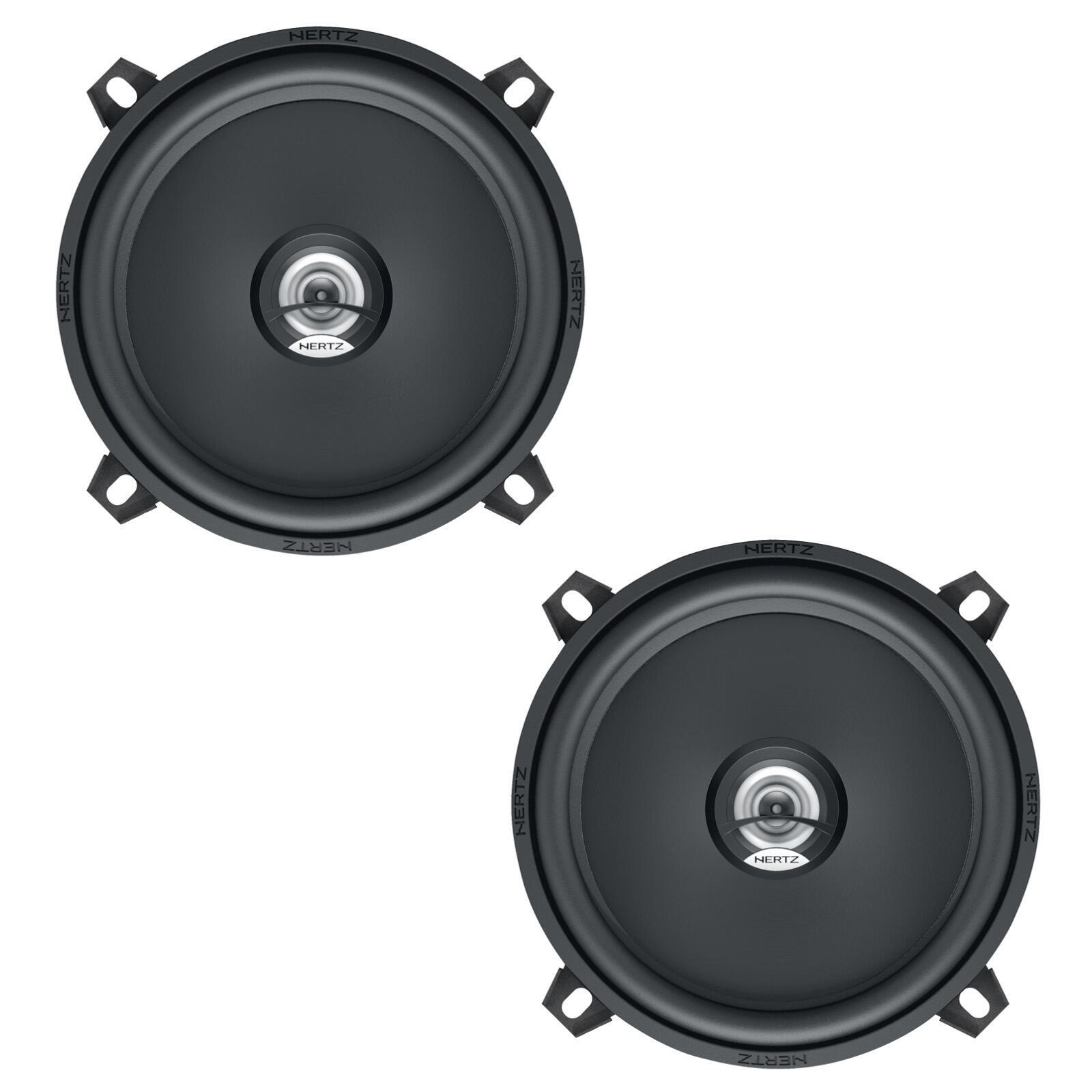Hertz Dieci DCX 130.3 5"" 13cm 2 Way Car Van Door Coaxial Speakers 40w RMS Pair