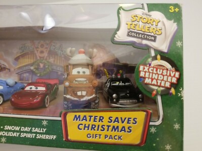 D/P Cars Reindeer Mater Saves Christmas Disney Story Tellers