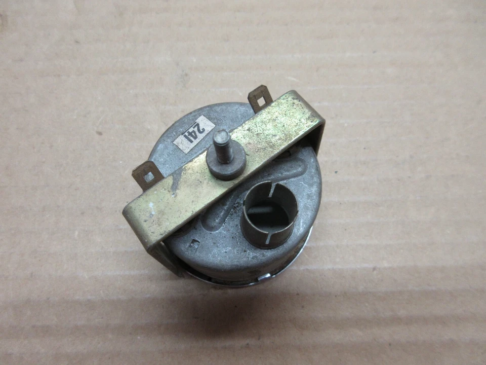 Vintage MG MGB Smiths Round Temperature Gauge H1 - Image 3 of 4