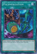 *** POLYMERIZATION *** 1ST EDITION SUPER RARE MINT/NM FUEN-EN049 YUGIOH!