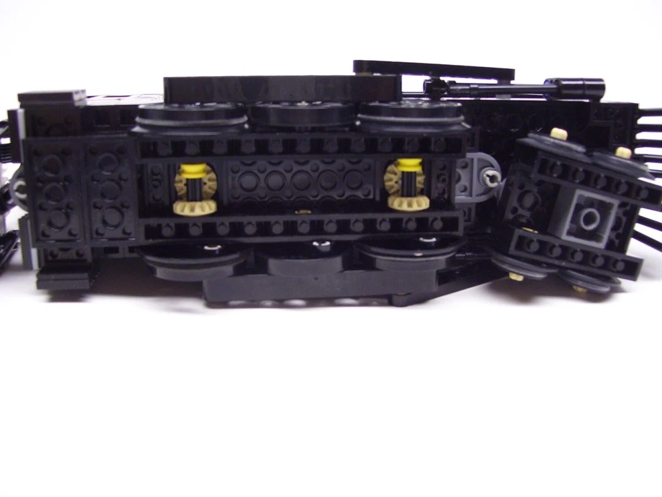 Lego® Train, Steam Engine, Locomotive w/ Tender, w/ Power Functions, w/Batteries - Image 4 of 4