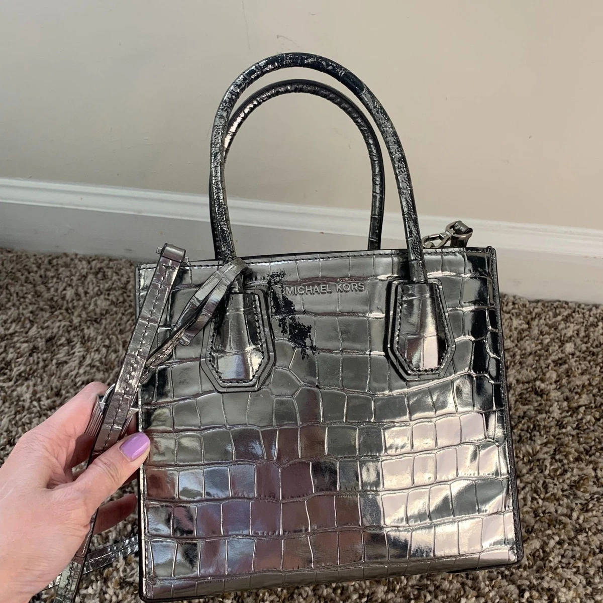 Croc mini hotsell tote bag