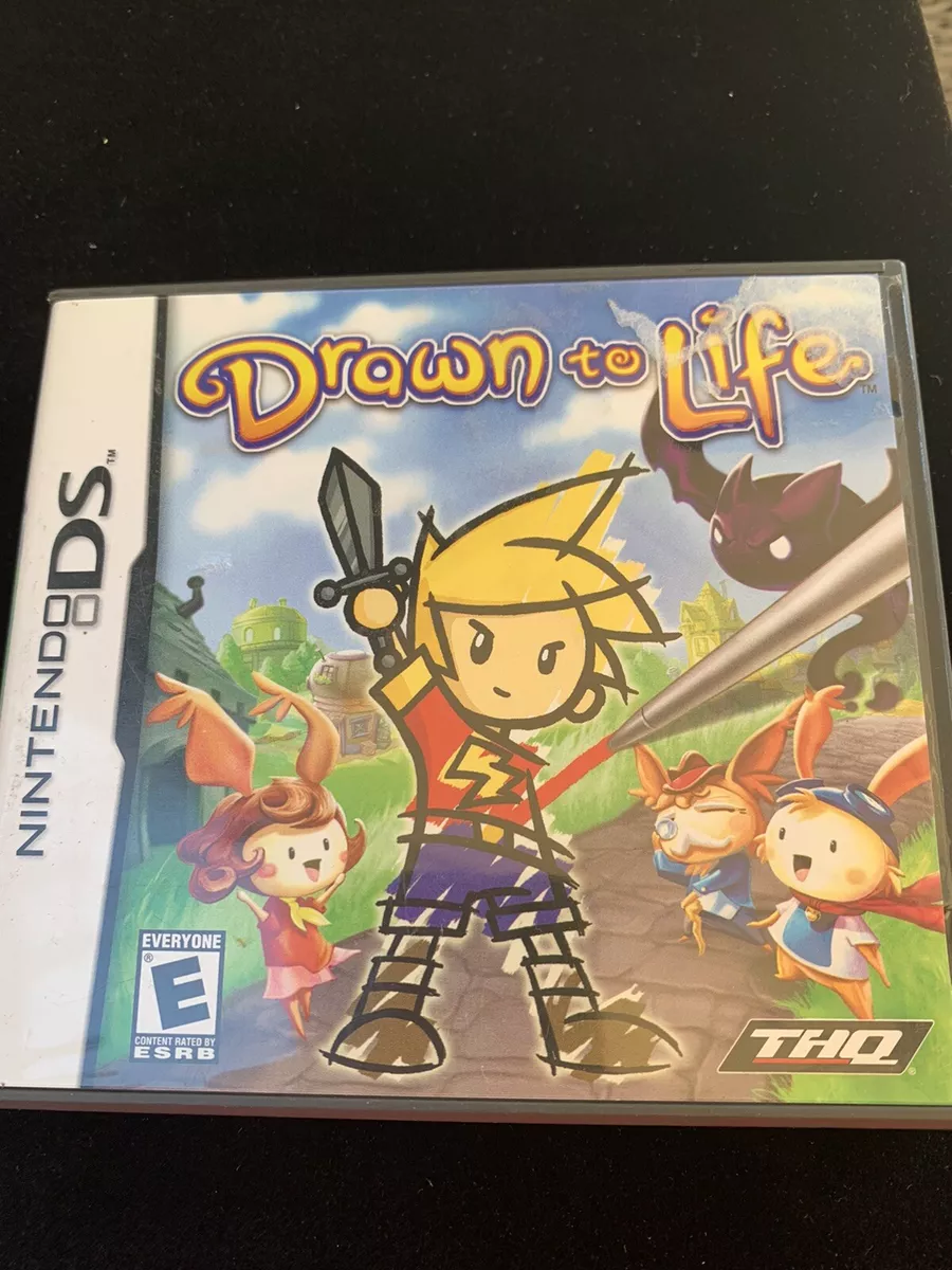 Drawn to Life - Nintendo DS, Nintendo DS