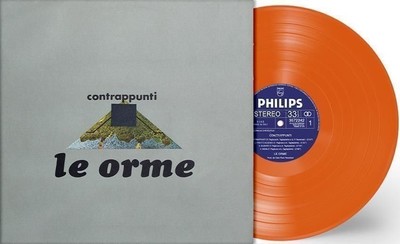Vinile Orme (Le) - Contrappunti (Orange Vinyl)