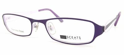 Sceats Australia Brille Brillengestell Satin Lila über Flieder 51mm eyeglasses 9034 080