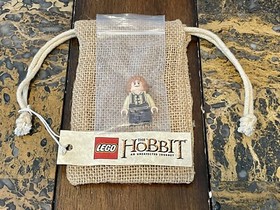 LEGO 2012 SDCC THE HOBBIT BILBO BAGGINS EXCLUSIVE GIVEAWAY BONUS ITEMS VERY RARE