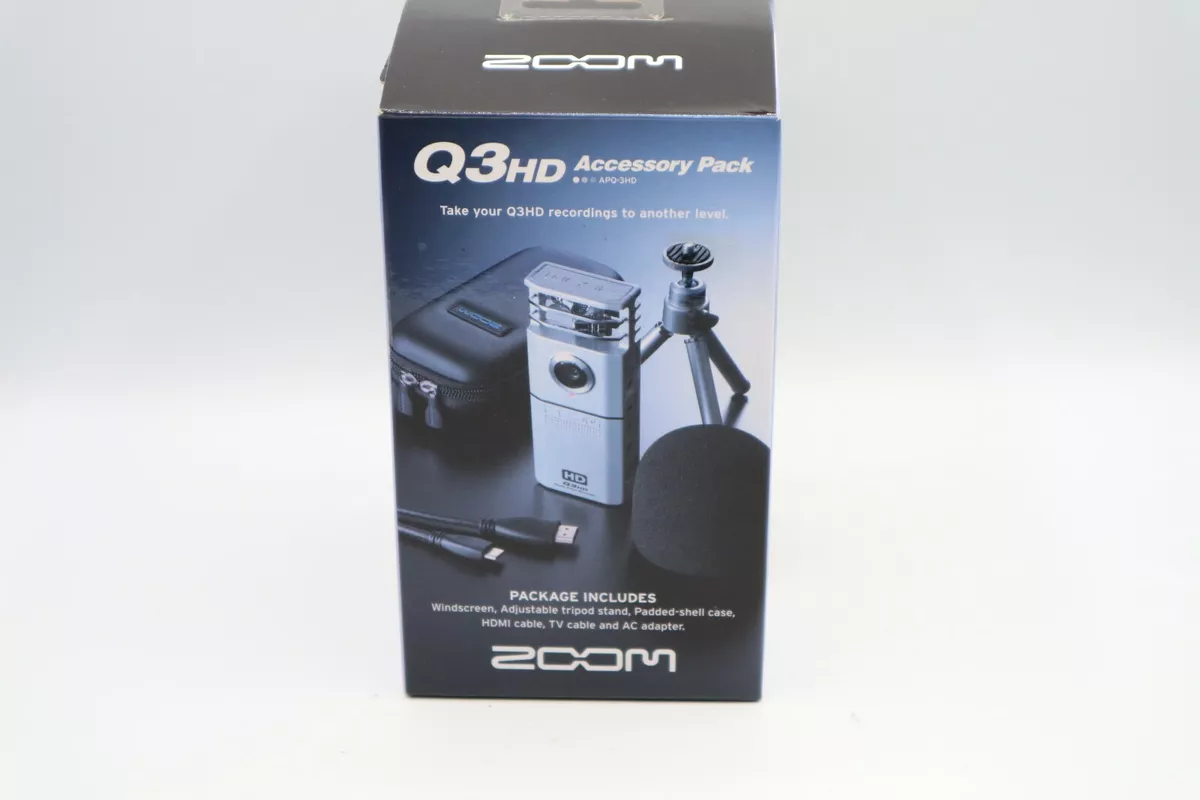 Zoom Handy Video Recorder Q3HD accessory pack only