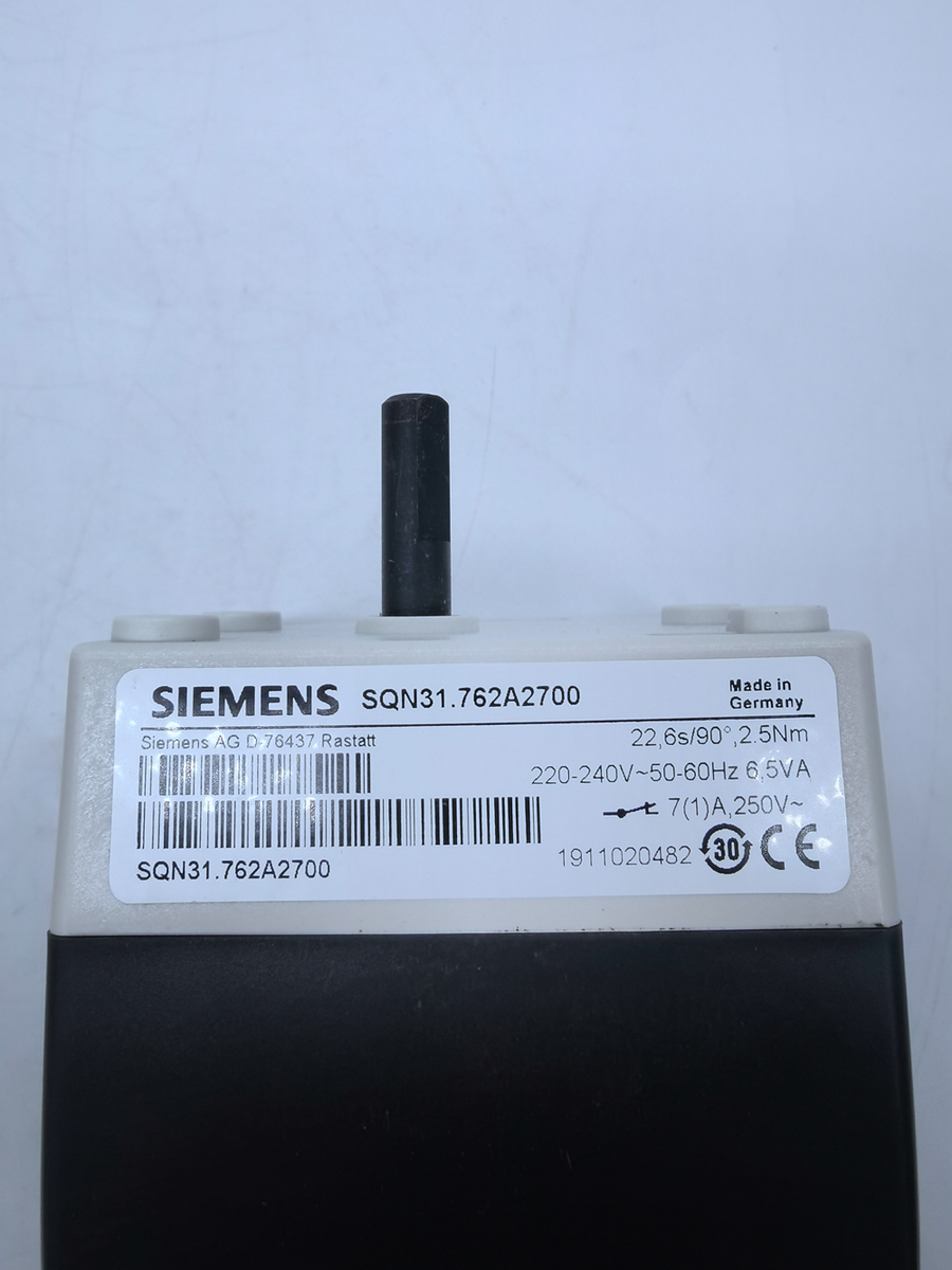 NEUER SQN31.762A2700 Servomotor – Dämpferantrieb Für Heizungs- & Lüftungsanlagen | C-stock-23