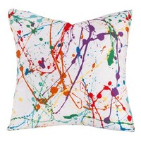 Crayola Splat Decorative Pillow Crayola Splat Decorative Pillow