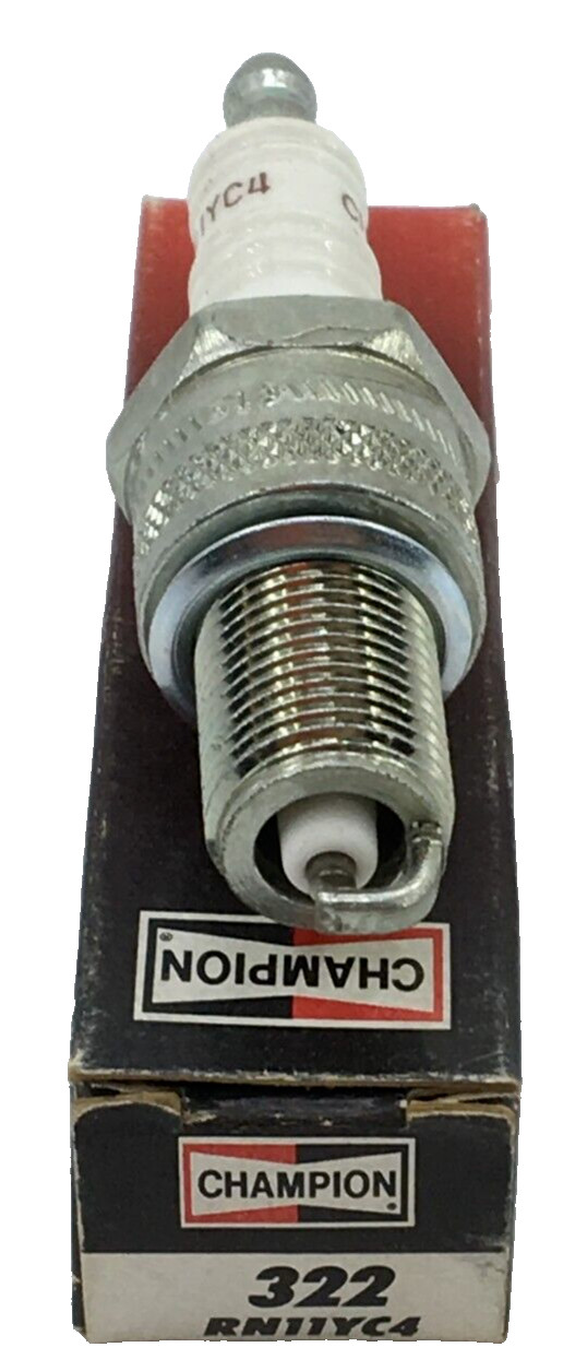Genuine Champion 322/Rn11Yc4 Vintage Snowmobile Spark Plug