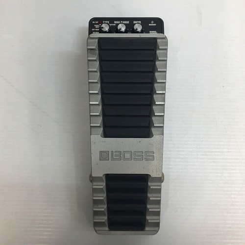 BOSS PW-10 V Wah Effect Pedal Vintage Demo Movie Free Shipping - 第 1/5 張圖片