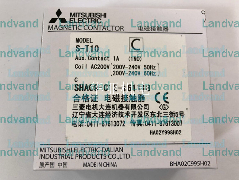 New Mitsubishi S-T10 ST10 AC Contactor Brand | eBay