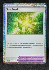 🔥Sun Seed Trading Card Game Classic 027/034 Holo Classic Card Is SENSATIONAL! B