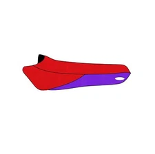 BlackTip Jetsports seat Cover for Yamaha 1994-1997 Wave Raider (Red/Purple)