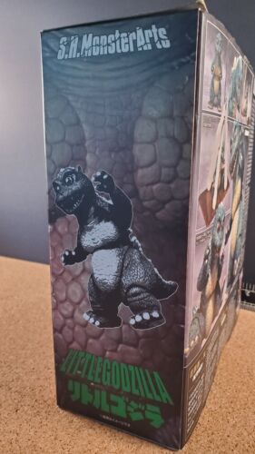 Bandai S.H. MonsterArts 2012 Baby Little Godzilla & Crystal Action Figure 73666 - Picture 11 of 24