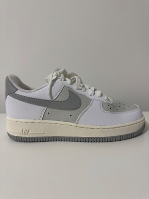 NIKE AIR FORCE 1 FZ4620-100 SNEAKER NEU 38,5 SCHUHE HERREN WEIß JORDAN MAX