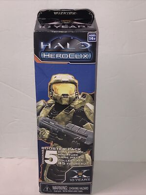 halo booster box Halo: Legacy Collection Trading Cards Hobby Box (Upper Deck 2023)
