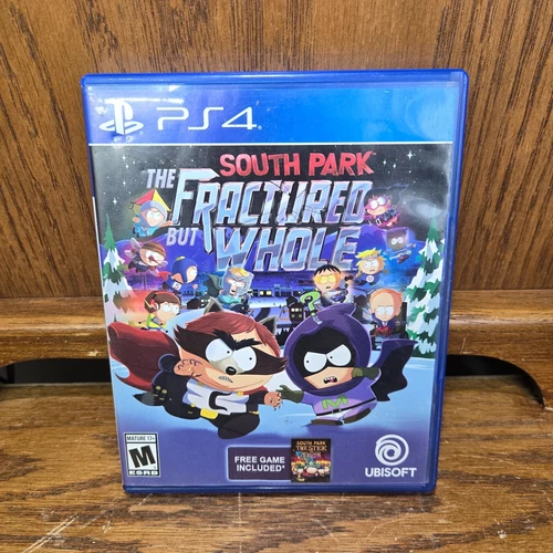 South Park: The Fractured But Whole Sony PlayStation 4 - PreOrder sheet included