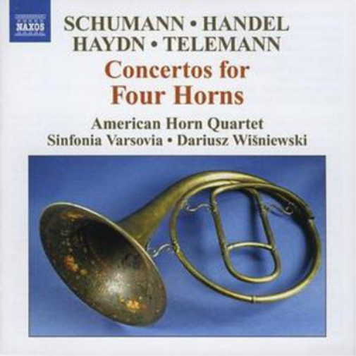 George Frideric Hand Concertos for Four Horns (Wisniewski, Sinfonia Varsovi (CD)