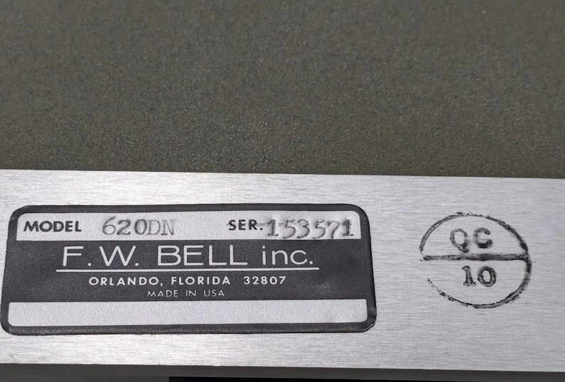 F.W. Gaussmeter Bell Inc. Modelo: 620 Foto 3 de 4
