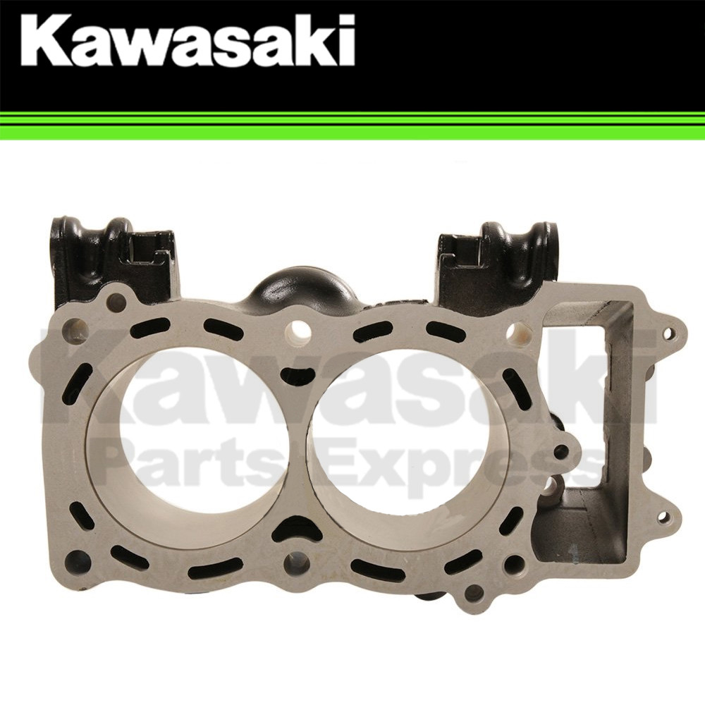 KAWASAKI NINJA 650R / ER-6n ENGINE CYLINDER 11005-0114 NO GAS NO