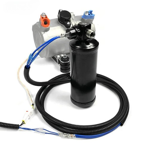 Integrated Electric Compressor Set for Auto DC Air Conditioning Car Truck Bus - Picture 15 of 18