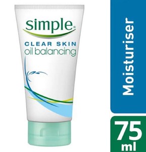 simple oil control moisturiser