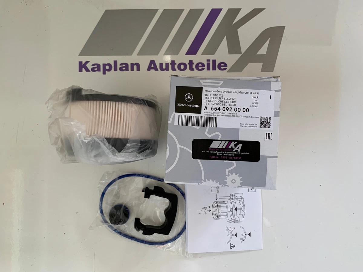 6540920000 ORIGINAL Mercedes TS Filtereinsatz | eBay 