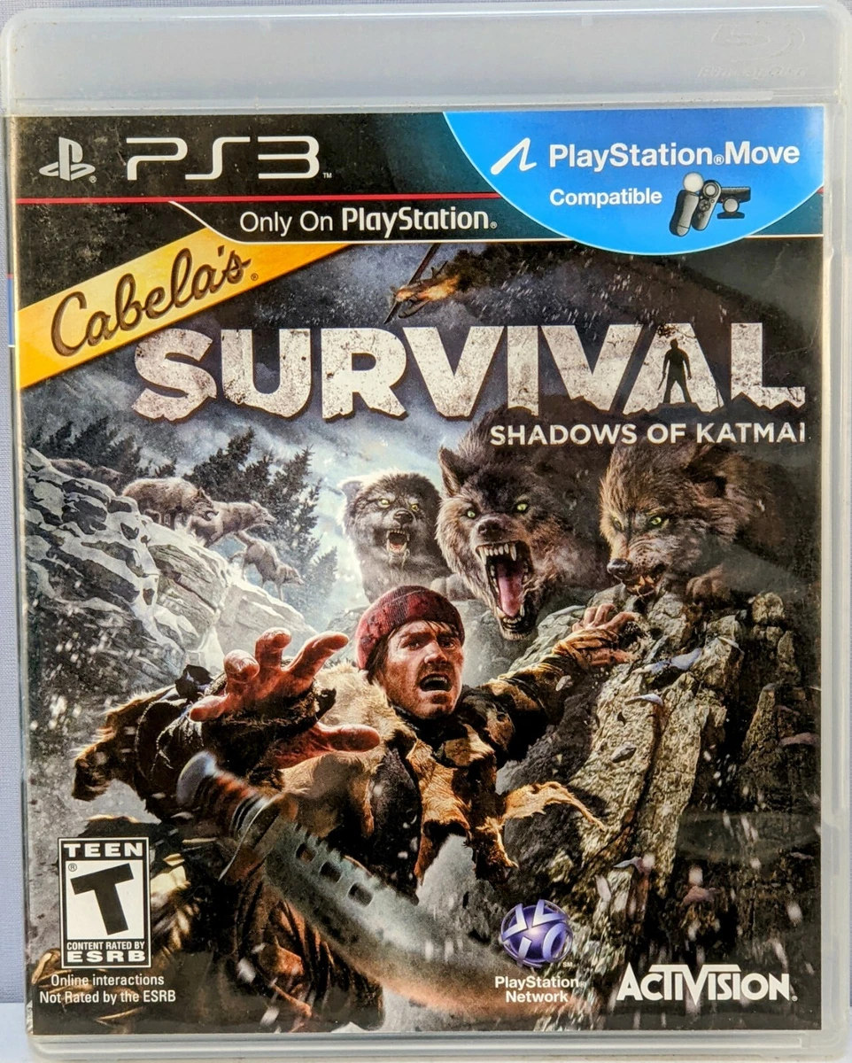 Cabelas Survival: Shadows of Katmai (PlayStation 3 Ps3) MISSING MANUAL