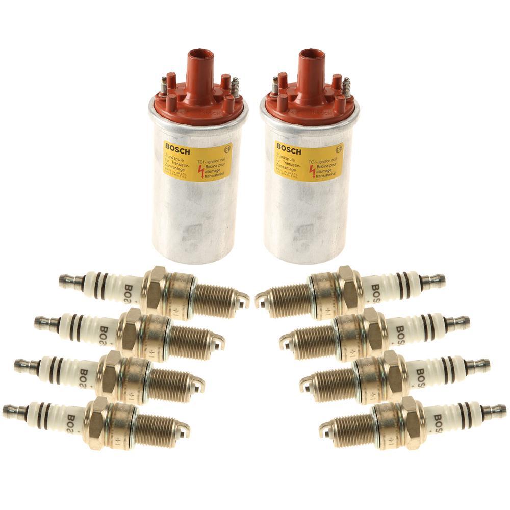 Bosch Ignition Coil Kit Super Gap 0.031 For Porsche