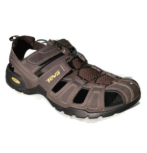 Teva Forebay Sport Fisherman Sandals Mens Size 11 Brown Walking Gd Condition | eBay