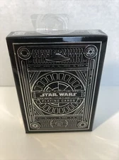 Star Wars Dark Side Black Playing Cards Theory 11 Disney New