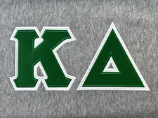 Kappa Delta size Small crew sweatshirt heavyweight high cotton fleece KayDee