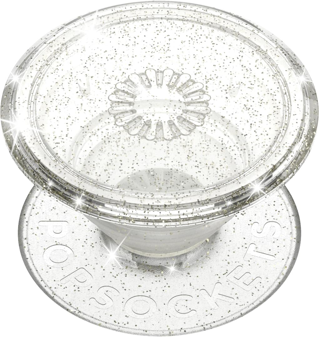 Translucent Phone Grip with Expanding Kickstand,  for Phone, Translucent Popgrip