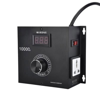 Zubehör Spannungsregler Regler 10000W Controller Elektronisch High-Power