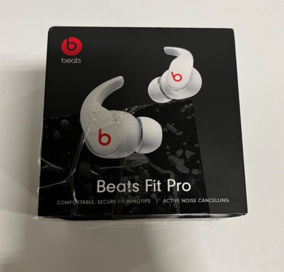 Beats by Dr. Dre Fit Pro True Wireless Earbuds - Beats White