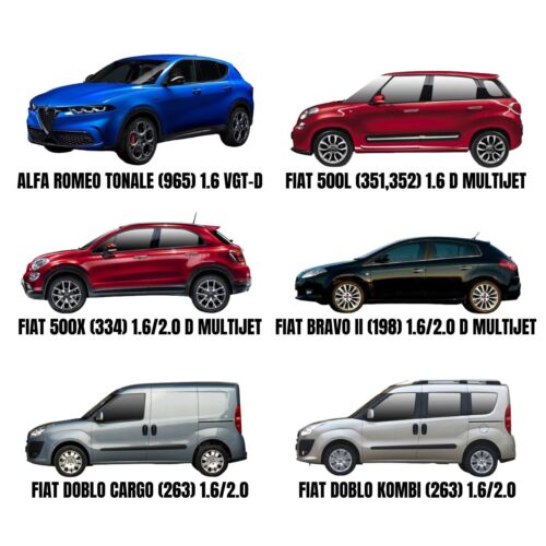 KIT 4 CANDELETTE BOSCH 1.6 2.0 MULTIJET FIAT DOBLO TIPO ALFA LANCIA Y9003AS - Foto 4 di 11