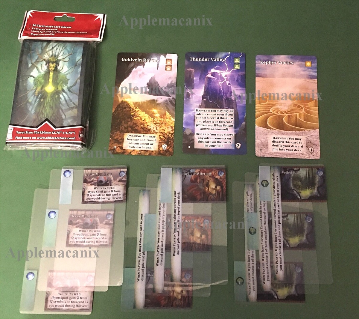 mystic vale card sleeves Amazon.com: AEG Mystic Vale: Essential Edition | Fantasy Card-Crafting Game  | Base Game + Vale of Magic, Vale of the Wild & Mana Storm | 2-4 Players main image 1