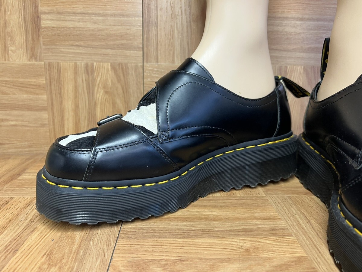 RARE🔥 Men's 11 - Dr. Martens Sidney Double Monk Strap Horse RARE🔥 Men's 11 - Dr. Martens Sidney Double Monk Strap Horse