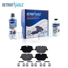 REAR Ceramic Brake Pads Hardware for Land Rover Range Rover Sport Supercharged