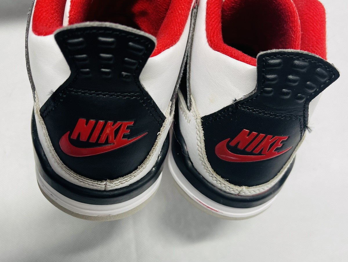 キッズスニーカー Nike Air Jordan 4 Retro Fire Red GS 2020 AW 20 Buy Air Jordan 4 Retro OG GS 'Fire Red' 2020 - 408452 160 | GOAT