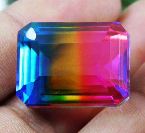 Stunning 64.25 Ct Natural Bi-Color Tourmaline – Top Quality | Afghanistan Origin - Picture 7 of 9