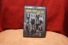 NOW YOU SEE ME DVD Digital Slight of Hand Magic Film Drama