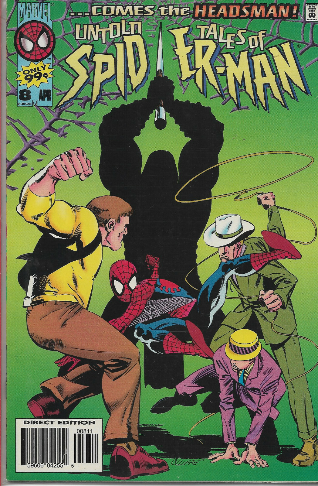 UNTOLD TALES OF SPIDER-MAN (1995) #8 - Back Issue