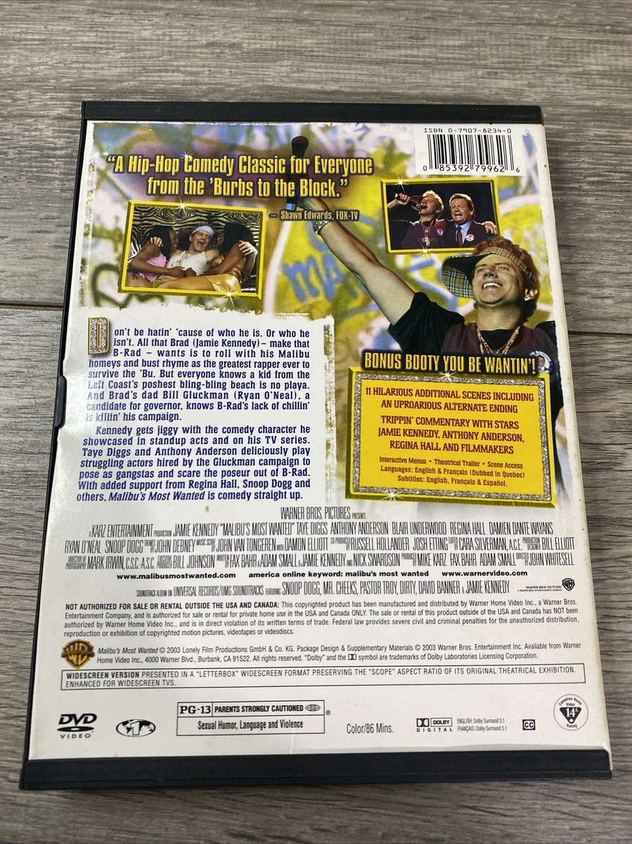 Malibus Most Wanted Widescreen Edition DVD | eBay